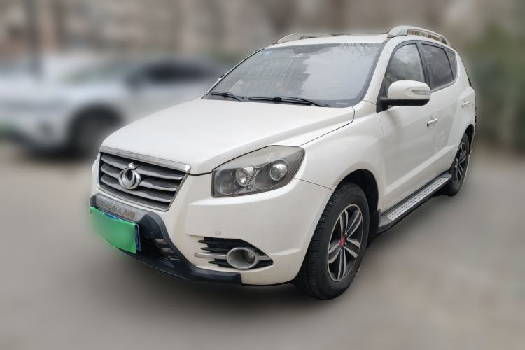 Used Geely Auto GX7 2014 2.0L Automatic Prestige Version China V Standard