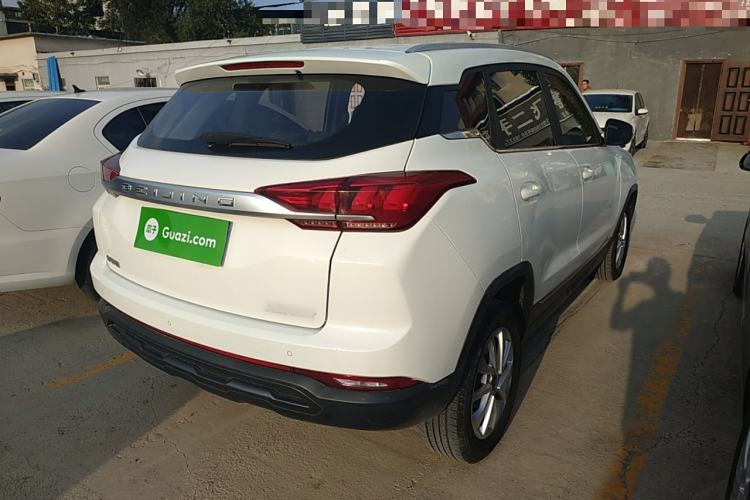 Used BAIC Beijing X3 2019 1.5T CVT Glory Edition