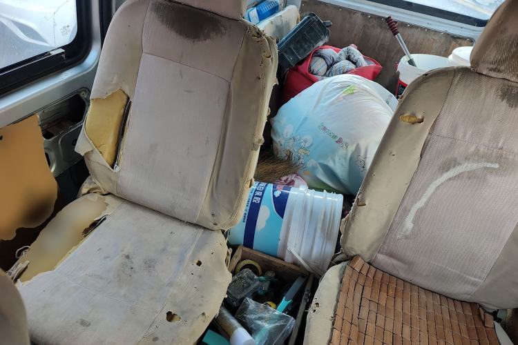 Used Dongfeng Xiaokang C37 2012 1.4L Standard Edition DK13-06
