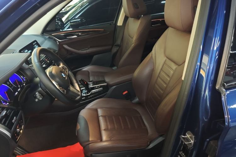 Used BMW X3 2018 xDrive30i Luxury Model M Sport Package China V