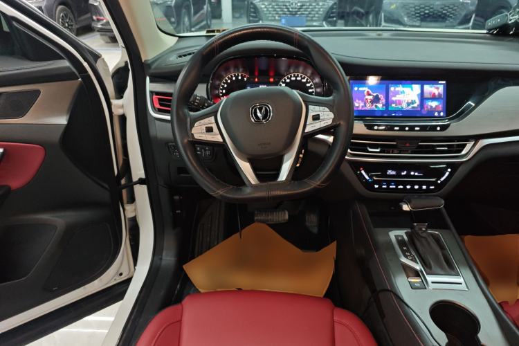 Used Changan CS35PLUS 2019 1.4T DCT Chuanlian Blue Whale Edition