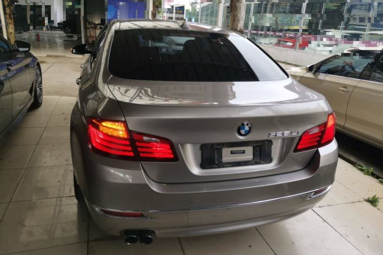 Used BMW 5 Series 2017 525Li Luxury Design Package Rear