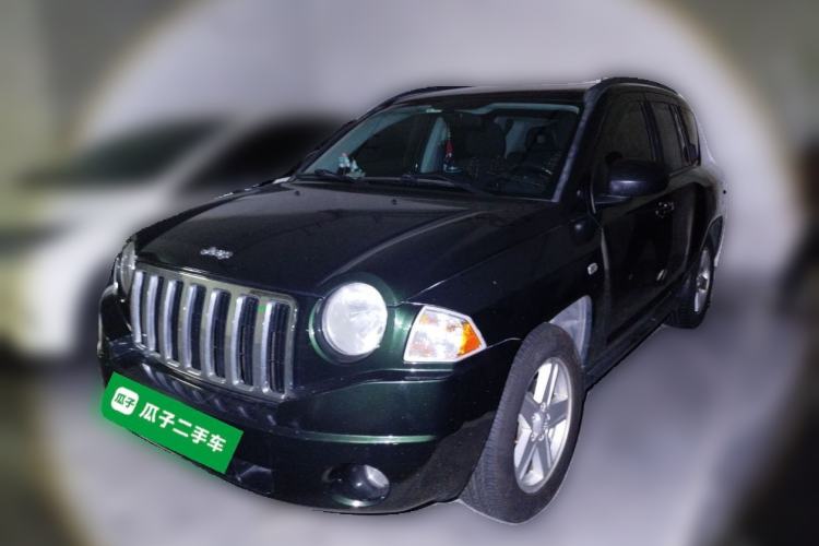 Used Jeep Compass 2010 2.4L four-wheel drive sport version
