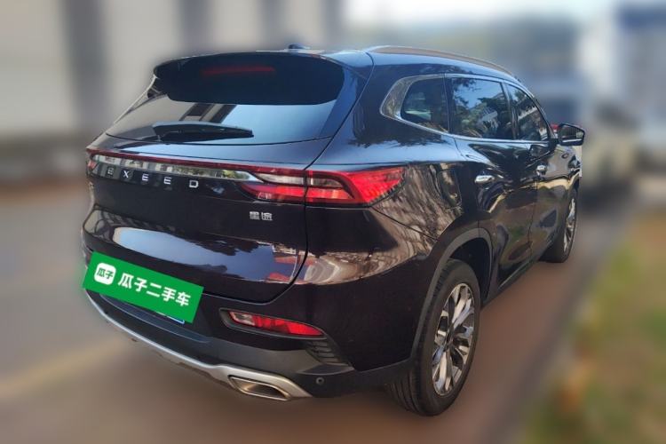 Used EXEED Lingyun 2019 1.6T Two-Wheel Drive Diamond Edition