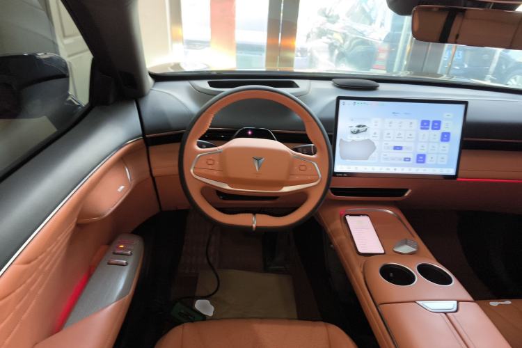 Used Deepal S07 2023 520Max Pure Electric Version Steering Wheel