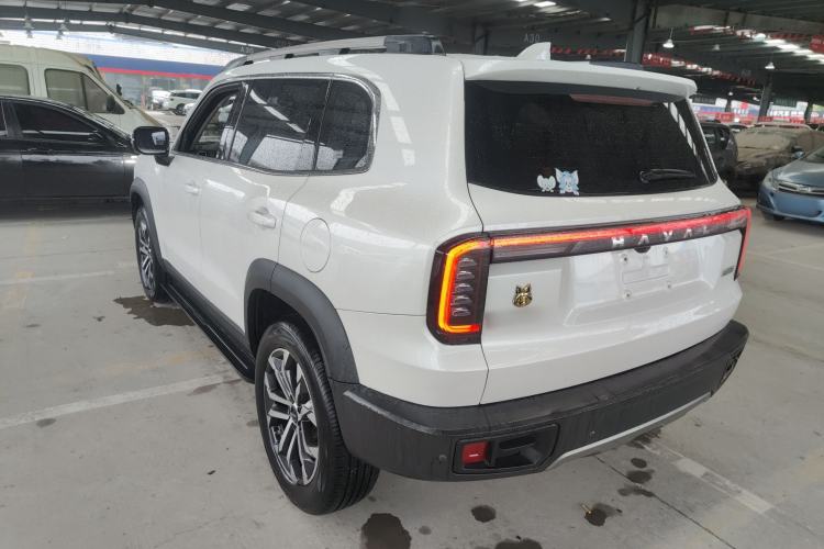 Used Haval DARGO 2024 1.5T DCT Border Collie Edition Rear Left 45 Deg