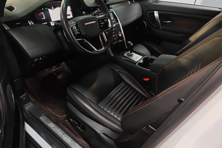 Used Land Rover Discovery Sport 2023 249 PS R-Dynamic S Performance Edition Left Front Seat