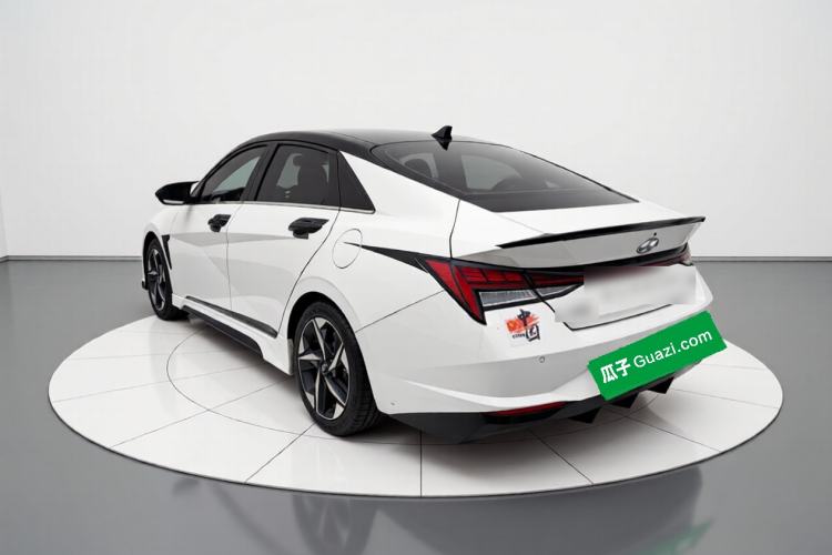 Used Hyundai Elantra 2022 240TGDi DCT LUX Prestige Edition Exterior 3