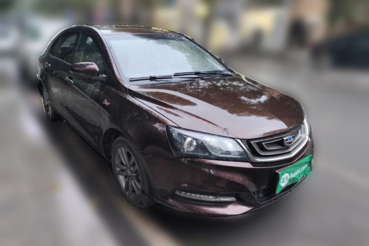 Used Geely Auto Emgrand 2017 Sedan Million Edition 1.5L Manual - Upward Version