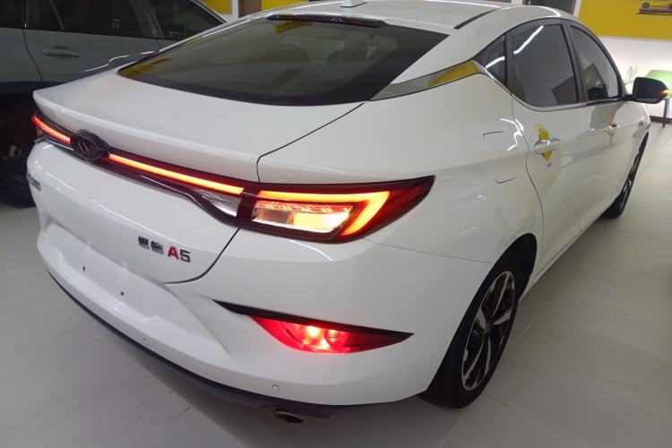 Used SOL A5 2022 1.5T CVT Youth Edition Rear Right 45 Deg