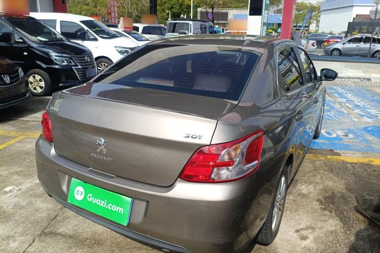 Used Peugeot 301 2014 1.6L Automatic Luxury Edition