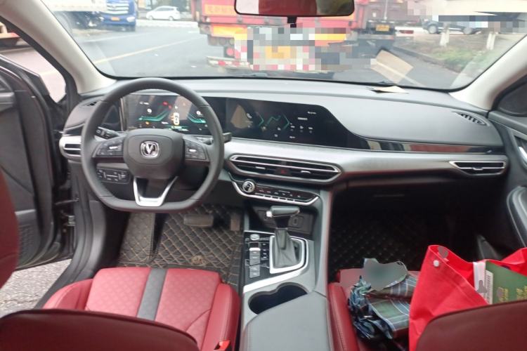 Used Changan Eado 2021 PLUS Blue Whale NE 1.4T GDI DCT Flagship Model
