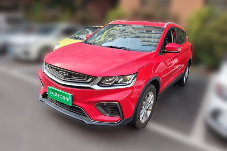 Used Geely Auto Coolray 2020 PRO 240T DCT Hunter