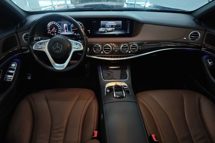 Used Mercedes-Benz S-Class 2018 S 320 L
