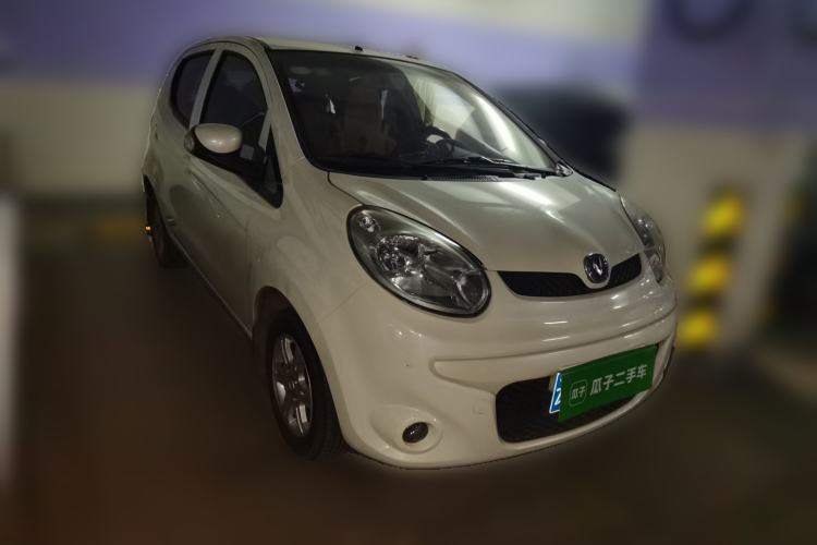 Used CHANGAN Benni mini 2012 1.0L Manual Fashion Edition China IV Standard Front Right 45 Deg