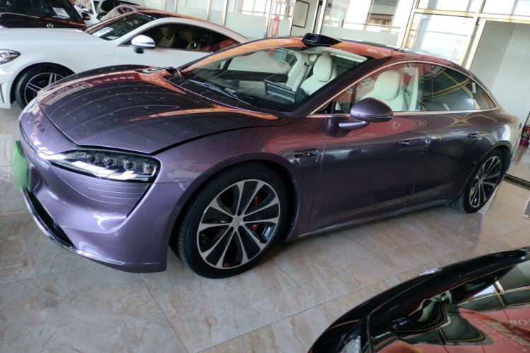 Used Hima Luxeed S7 2024 Ultra Four-Wheel Drive Flagship Edition