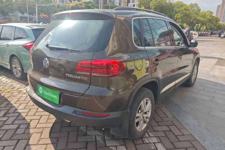 Used Volkswagen Tiguan 2015 1.8TSI Automatic Two-Wheel Drive Trend Edition
