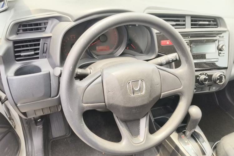 Used Honda Fit 2014 1.5L LX CVT Comfort Model Steering Wheel