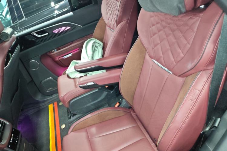 Used Hongqi E-HS9 2024 690 km Range Flagship Edition Six-Seater