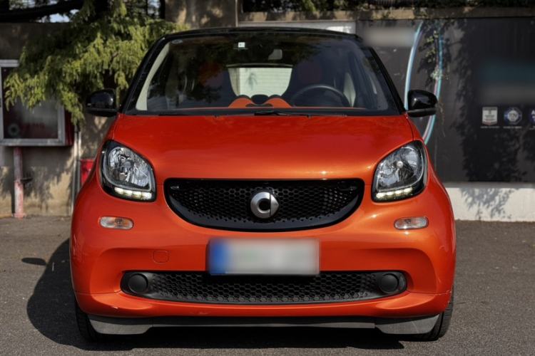Used smart fortwo 2015 1.0L 52 kW Hardtop Passion Edition