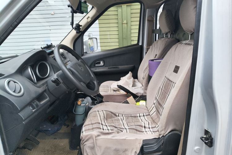 Used CHANGAN KAICHENG Ruixing M60 2020 1.5L Base Version China VI Standard 2-Seater Van with DAM15KR Engine Left Front Seat