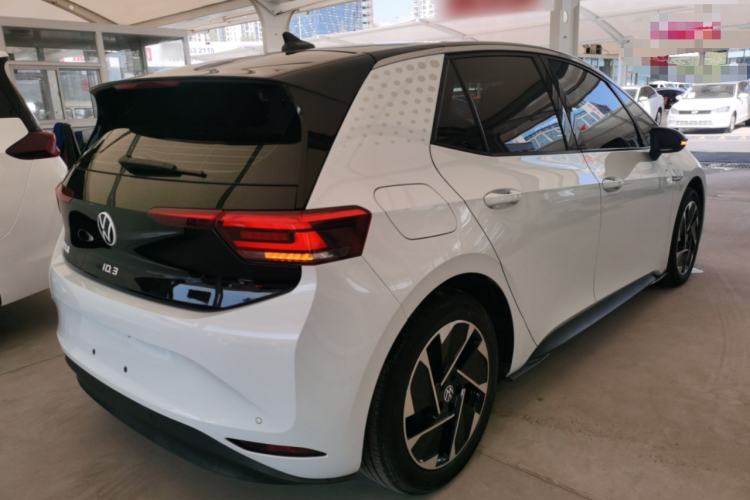 Used Volkswagen ID.3 2023 Upgraded Model Pure Intelligent Enjoyment Version
