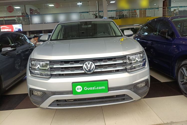 Used Volkswagen Teramont 2017 380TSI Four-Wheel Drive Comfort Edition
