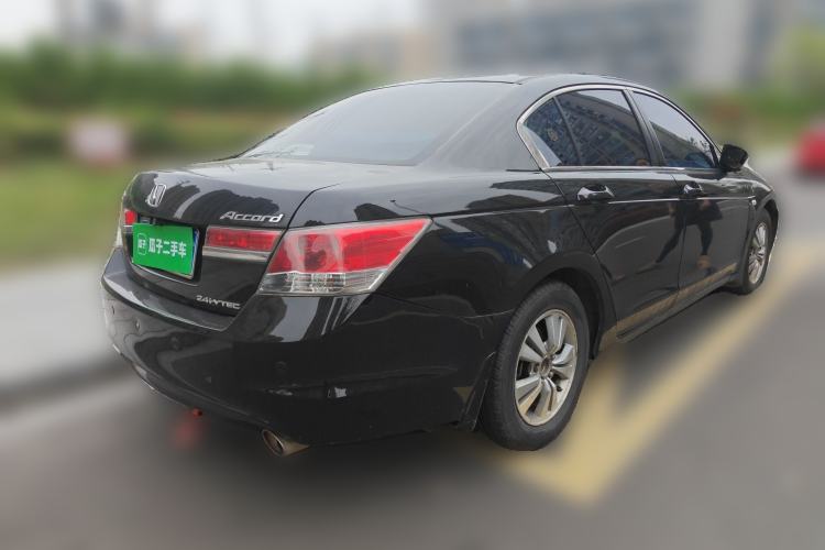 Used Honda Accord 2011 2.4L LX Rear Right 45 Deg