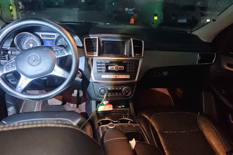 Used Mercedes-Benz M-Class 2014 ML 320 4MATIC