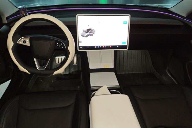 Used Tesla Model 3 2025 Rear-Wheel-Drive Version Center Console