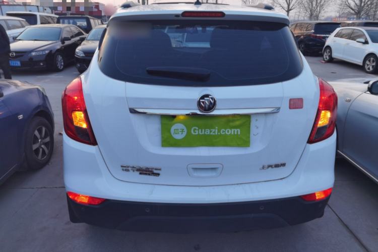 Used Buick Encore 2017 18T Automatic Two-Wheel Drive Urban Leading Model