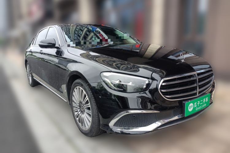 Used Mercedes-Benz E-Class 2021 E 300 L Luxury Model Front Right 45 Deg