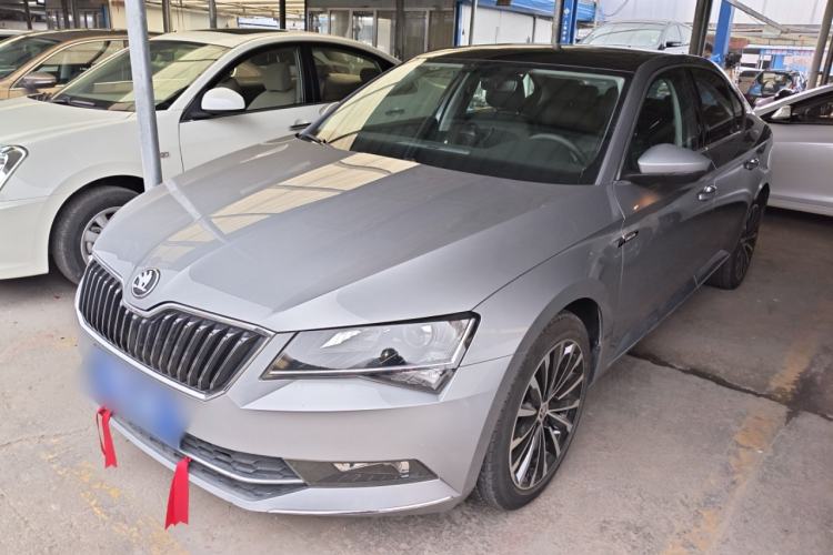 Used Skoda Superb 2018 TSI280 DSG Comfort Edition China VI Standard
