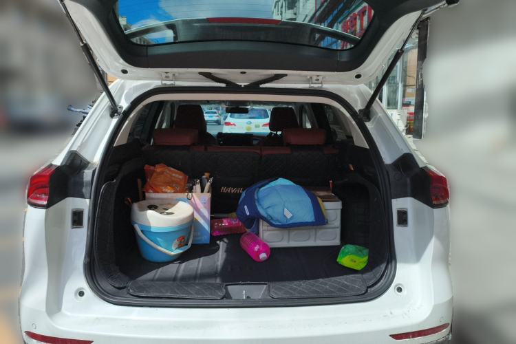 Used Haval H6 2023 National Trend Edition 1.5T Automatic Urban Version Trunk