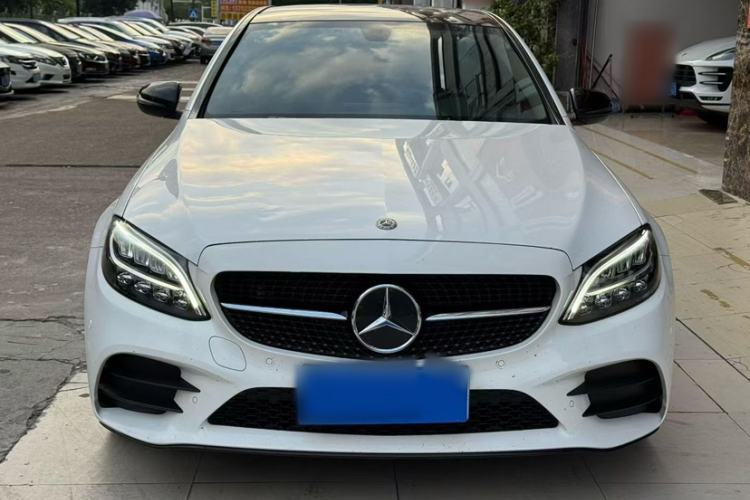 Used Mercedes-Benz C-Class 2021 C 260 L Sport Edition Star Collection