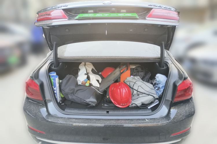 Used BMW 5 Series New Energy 2019 530Le Luxury Package Trunk