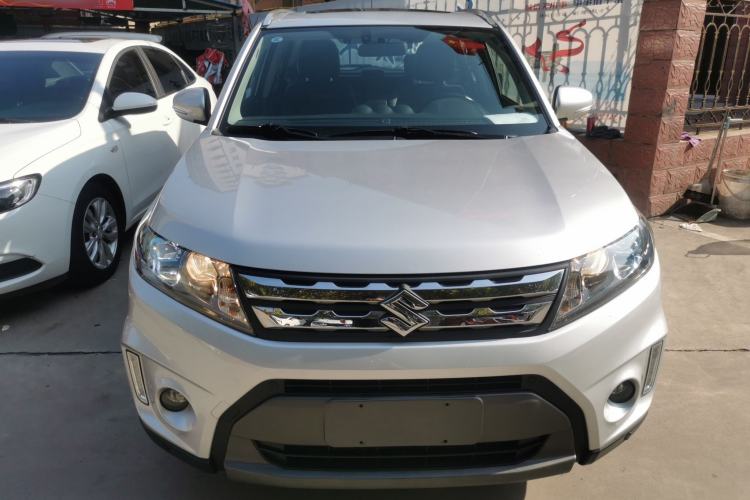 Used Suzuki Vitara 2016 1.4T Automatic Two-Wheel Drive Luxury Version

