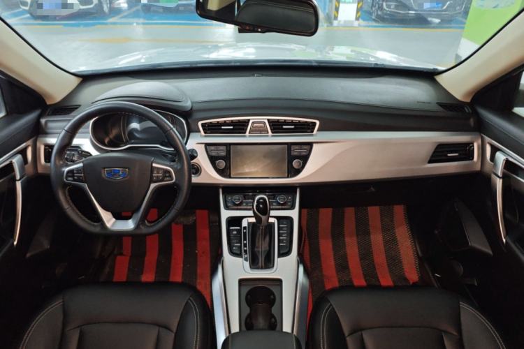 Used Geely Auto Emgrand X7 Sport 2016 1.8TD Automatic Smart Model Center Console