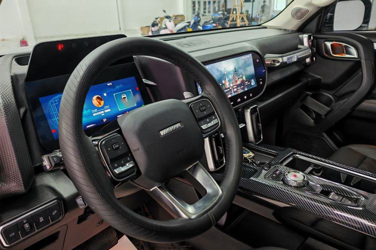 Used Haval DARGO 2022 1.5T DCT Two-Wheel Drive Border Collie Edition Interior 2