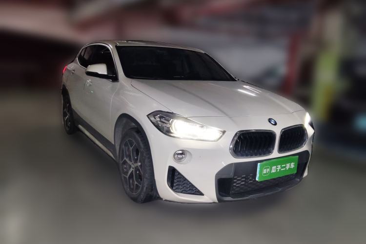 Used BMW X2 2019 sDrive20i M Sport Package China VI Emission Standard Front Right 45 Deg