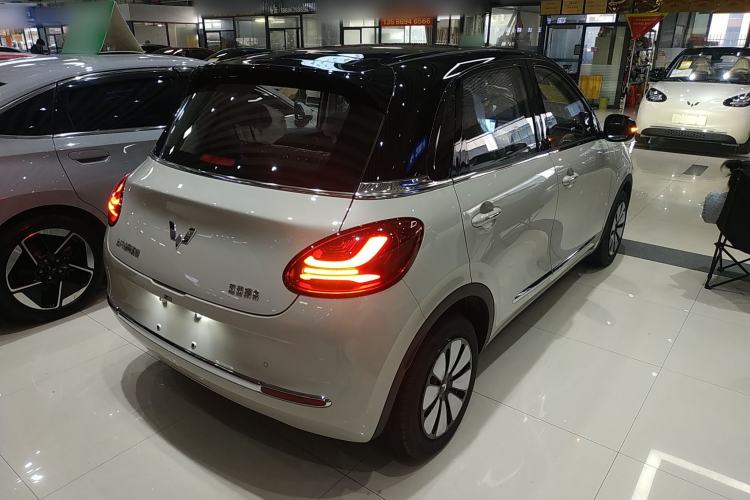 Used Wuling Bingo 2025 333 km Enjoyment Version Rear Right 45 Deg