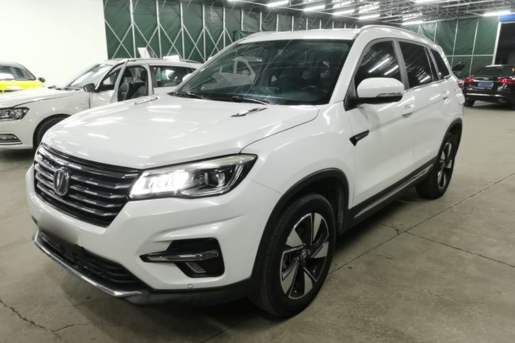 Used CHANGAN CS75 2018 280T Automatic Smart Edition China V-standard