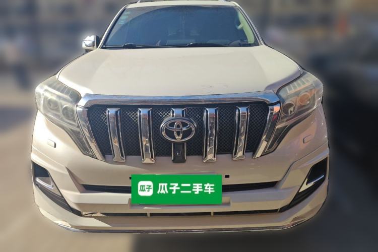Used Toyota Prado  Front
