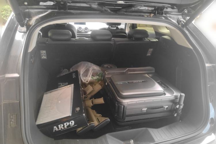 Used Wey VV7 2017 2.0T Ultra-Luxury Version
