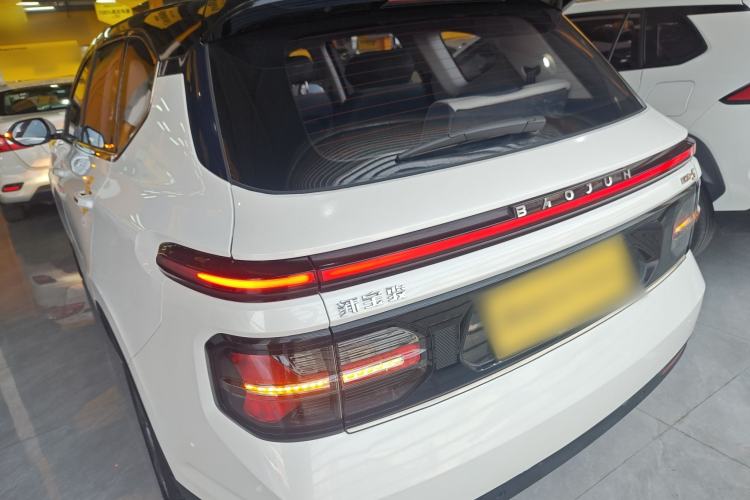 Used Baojun RM-5 2019 1.5T CVT 24-Hour Online Luxury Version 6 Seats
