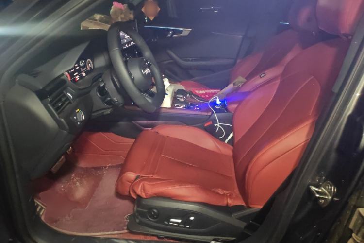 Used Audi A4L 2024 40 TFSI Luxury Dynamic Edition