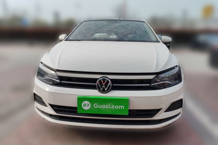 Used Volkswagen Polo 2021 Plus 1.5L Automatic Colorful Tech Edition Front