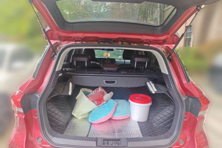 Used GAC Trumpchi GS4 2018 235T Automatic Two-Wheel Drive Luxury Smart Connectivity Version Trunk