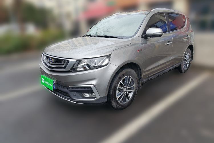 Used Geely Auto Vision X6 2019 1.4T CVT 4G Connected Luxury Version China VI Standard