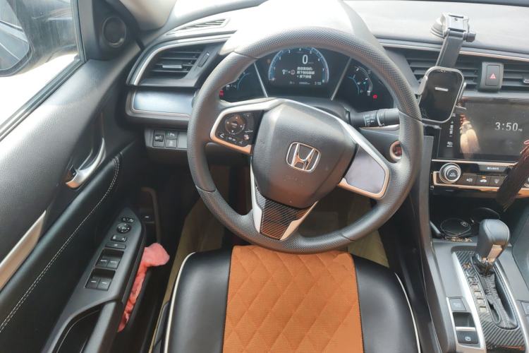 Used Honda Civic 2016 220TURBO CVT Luxury Edition Steering Wheel